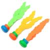 3Pcs Diving Toy Funny Interactive Educational Sea Weed Throwing Diving Toy for Swimming