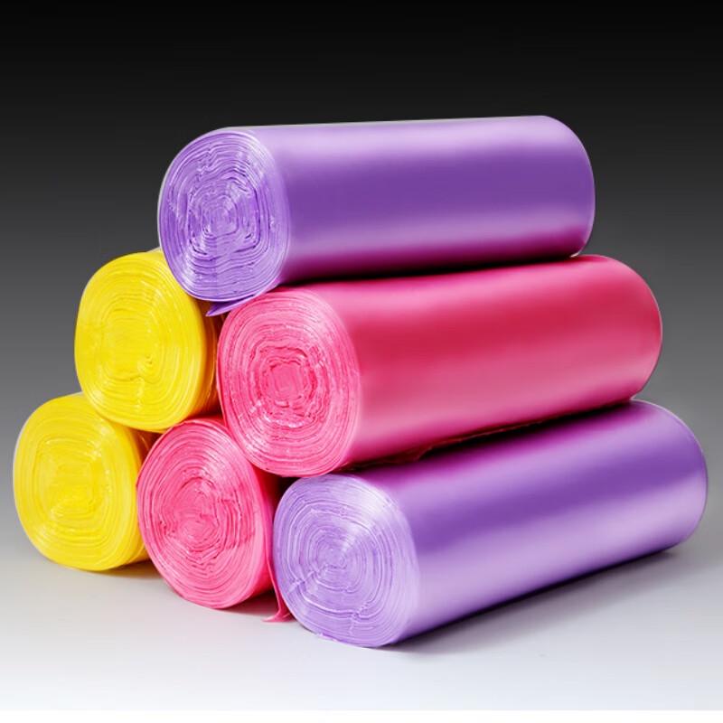 Xiaobu Forest Household Thickened Flat Plastic Bags