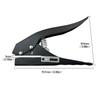 Handheld Cross-Border Sealing Strip Puncher - Flat Angle Woodworking Pliers with Metal Handle