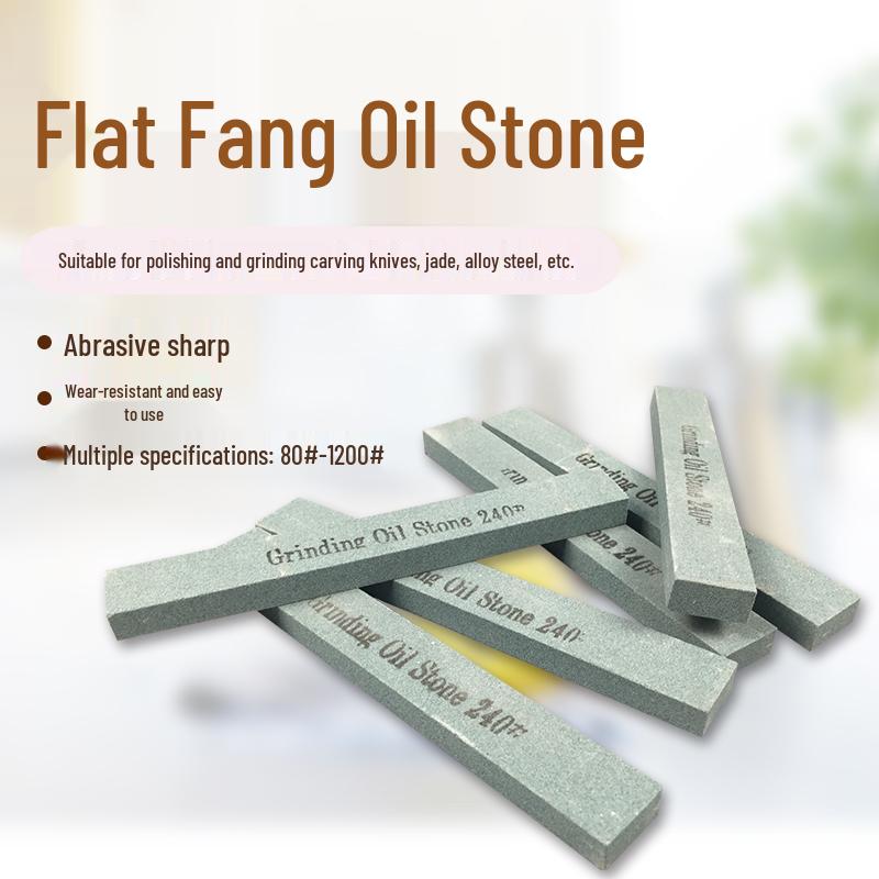 Ultra-Fine 150 Mini Whetstone for Jade Polishing and Sharpening Flat Oilstone 150*12*6 80 Grit