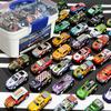 TikTok Trending Alloy Tin Toy Car for Kids - Pull-back Boy's Model Car Gift