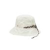 Daks Ivory Strap Decorative Bucket Hat Dbhe5e184iv