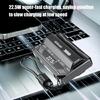 Portable 21700 Battery Storage Case Empty Shell Spring Loaded Ejector Plug Impact Resistant For Mobile Charging