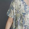 DIMANAF New 2026 Women Plus Size Summer Beach Long Dress Sundress Loose Casual Maxi Lady Floral Vintage Print Dress
