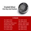 TPIC for BMW F30 F20 E90 E92 E93 E84 F10 F25 X5 F15 F16 X1 X3 G01 X4 Car Crystal Engine Start Stop Switch Button Cover Accessory