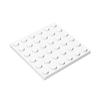 Briques Éducatives à Emboîtement: MOC 41539 Set de Petites Pièces avec Plaque de Base 8x8, Compatible avec les Pièces Détachées Domestiques