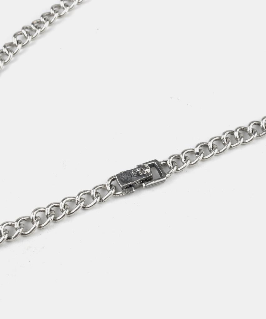 Sheen666 671 Silver Necklace