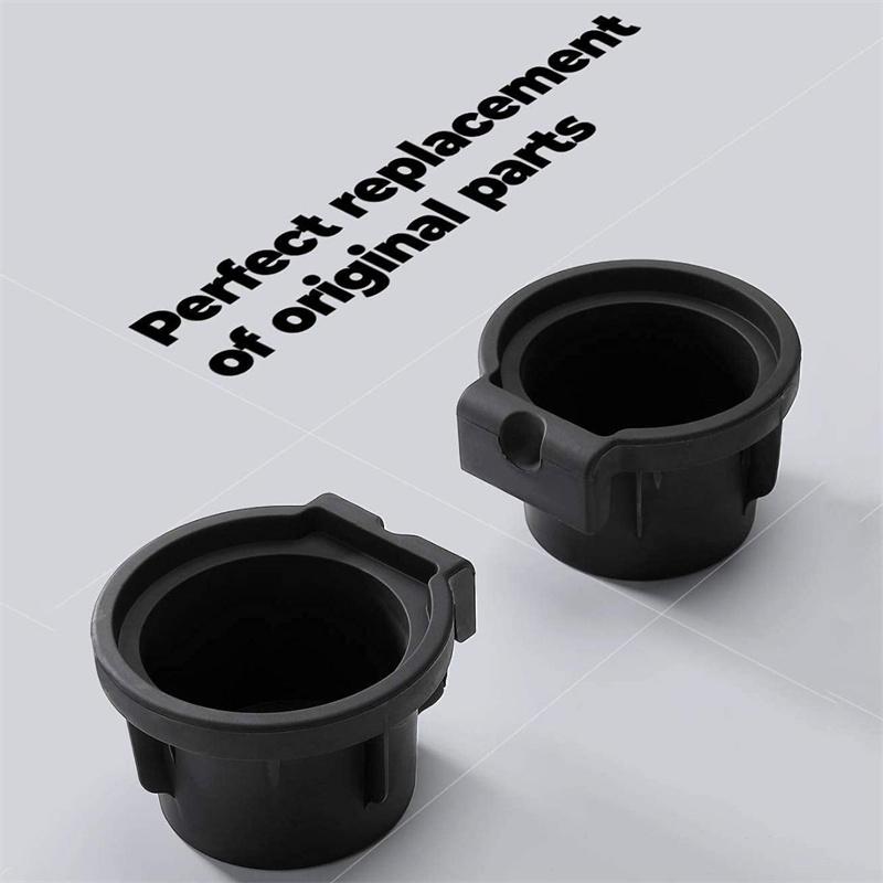 2Pcs Front Console Water Drink Cup Insert Holder 96975-Ea000 For Nissan Frontier Xterra Pathfinder 2005 2006 2007 2008 2009-2014