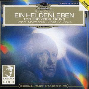 

CD KARAJAN HERBERT VON R. STRAUSS R. Strauss Symphonic poem A Hero POCG9772 1996 Japan Classical Used