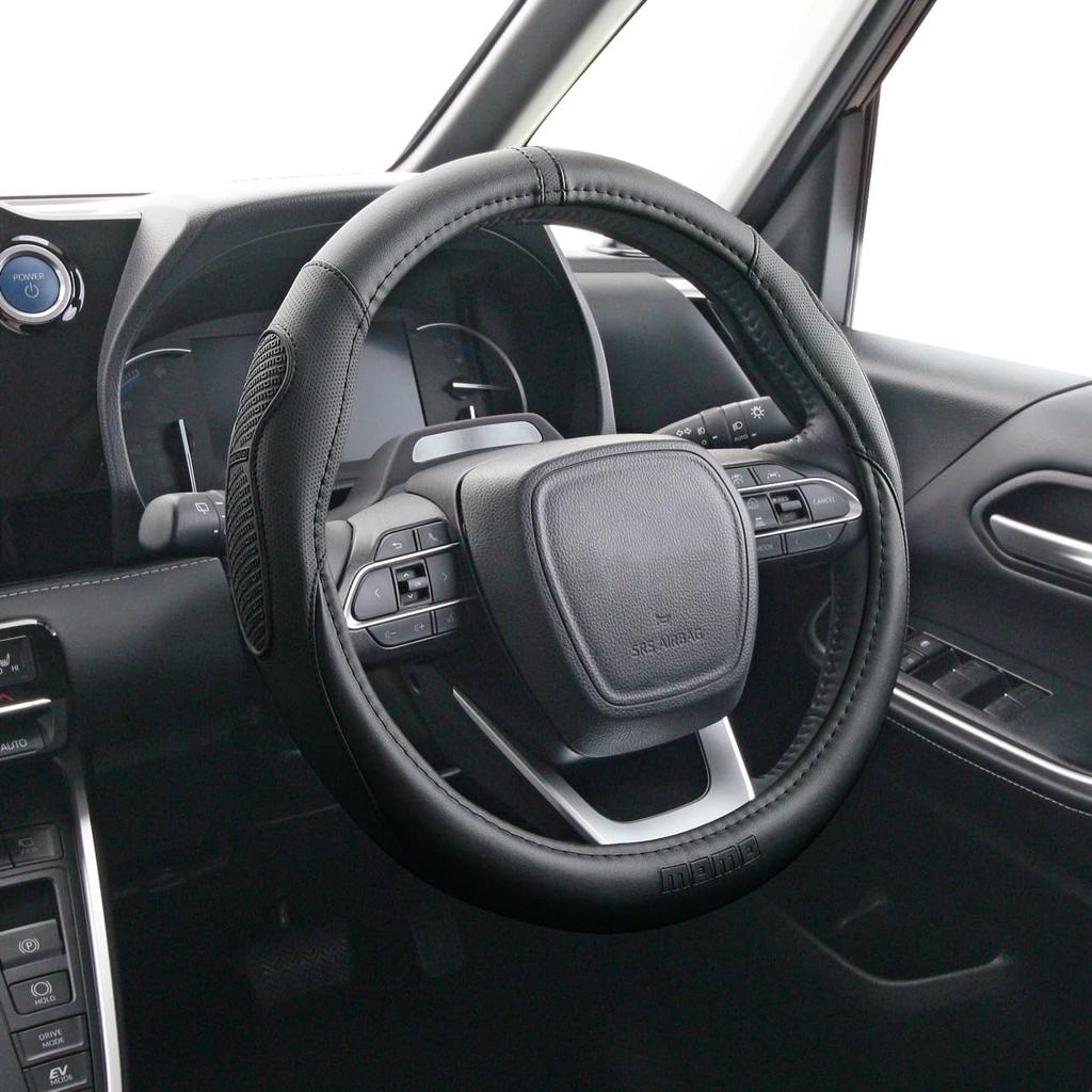 MOMO SUPER GRIP MOMO BLACK EDITION Steering Wheel Size Small Cover, Italy, Milan,
