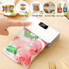 Bottom Magnet Plastic Bags Sealer Handheld Sealing Clip Heat Bag Sealing Machine  Food Storage