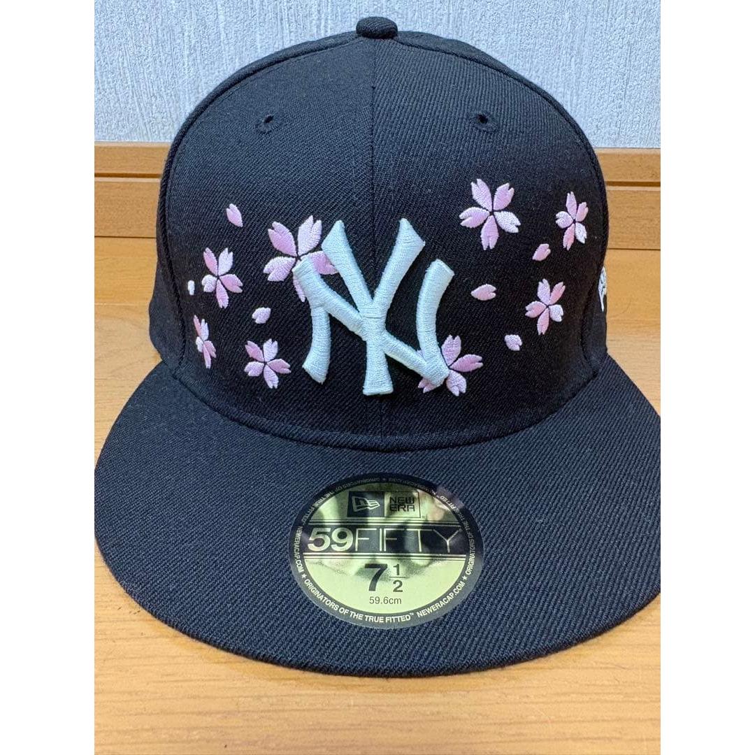 Used New Era 59FIFTY New Era Sakura New York Yankees