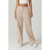 Womens High Waist Loose Straight Leg Casual Street Style Pocket Pants