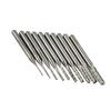 10pcs/set Diamond Grinding Point Diamond Drilling Bits Ultralong Drilling Bits 0.8mm-3.17mm Jade Stone Grinding Burr