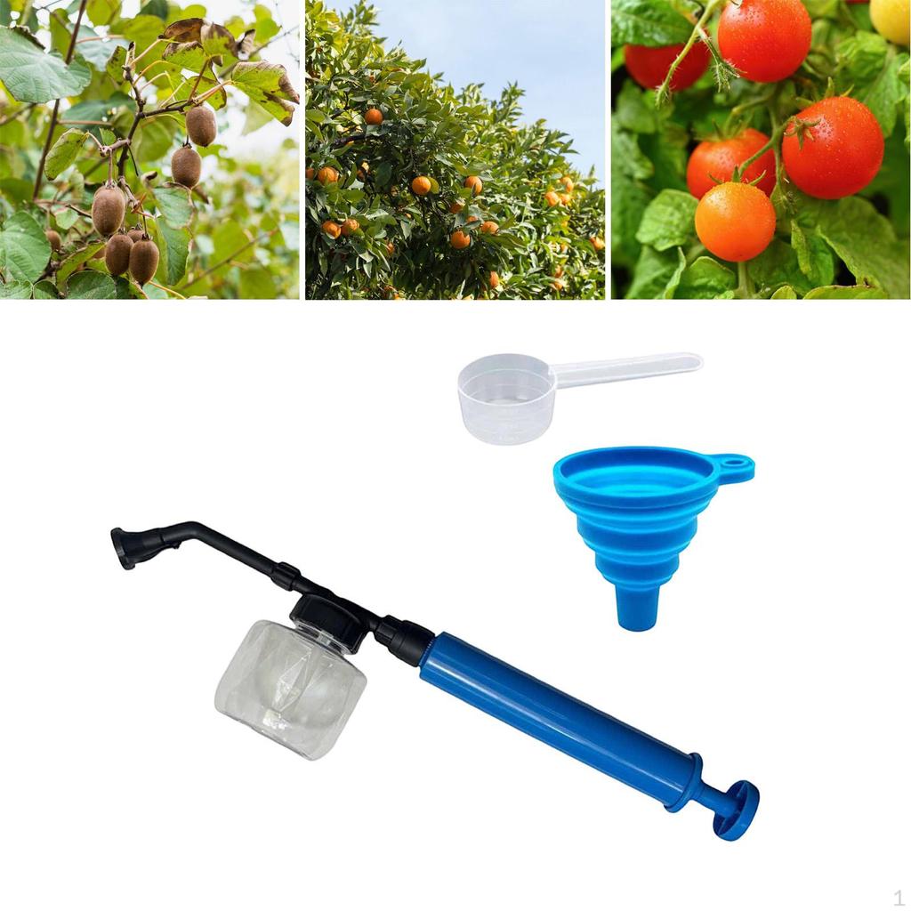 Spargipolvere da Giardino, Spolverino a Terra Diatomacea, Strumento per l'Impollinazione delle Piante