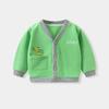 Children's knitted cardigan autumn baby coat boys' clothes girls' children's clothing code packet of the released version