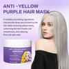 Maska do włosów No Yellow Purple Hair Mask do włosów blond, siwych i siwych 100ml