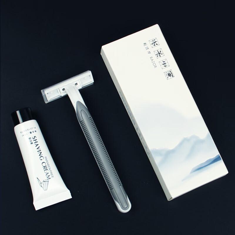 Disposable Hotel Razors - Cloud Water Collection, 50-Count