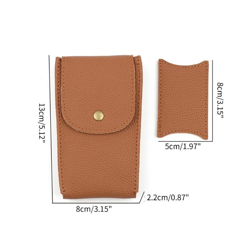 Watch Box Women Multifunctional Cowhides Storage and Packaging Wrist Watch Boxes High Quality Gift Box Protective Cover