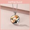 Elegant Alloy And Glass Hinata Shoyo Volleyball Necklace Ideal For Daily Wear And Gifts