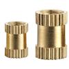 B-Type Knurled Copper Embedded Nut for M3/M4/M5/M6/M8