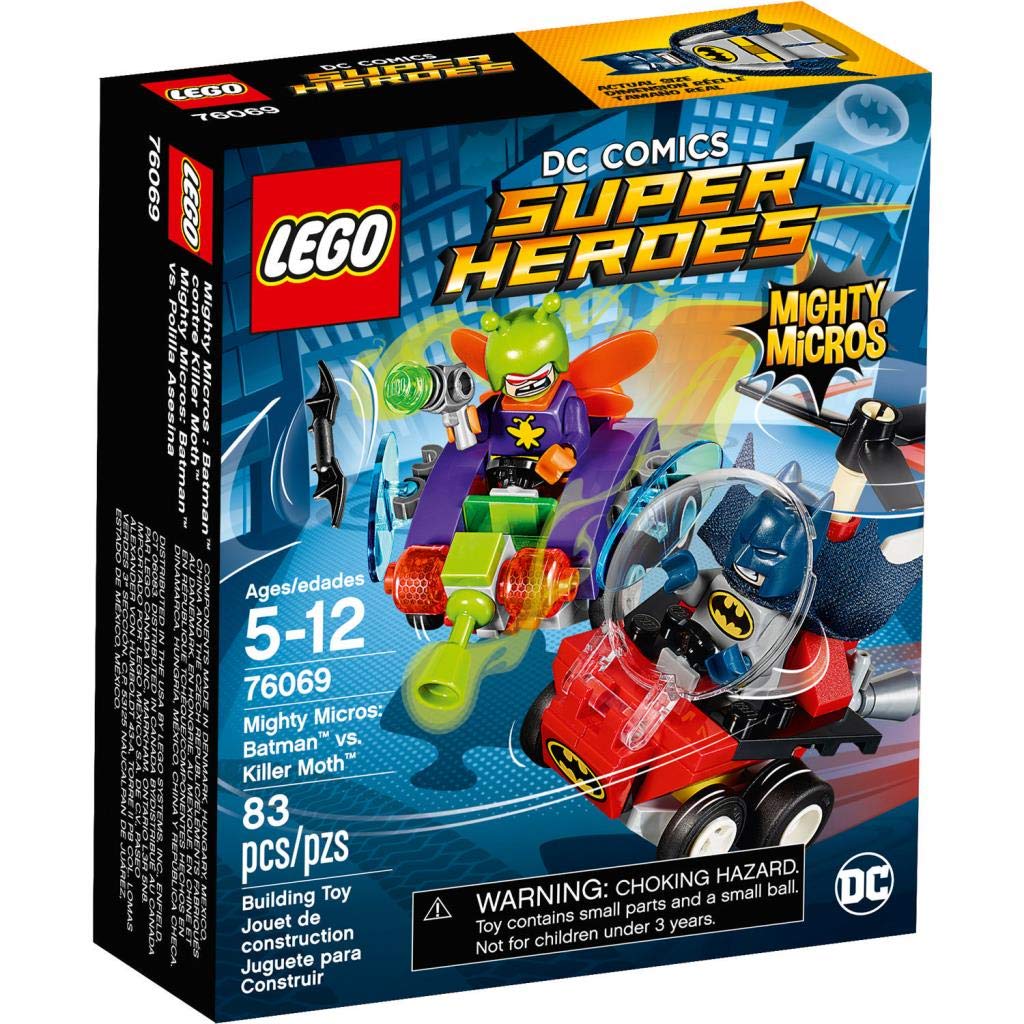 

LEGO Super Heroes Mighty Micros: Batman vs. Killer Moth 76069