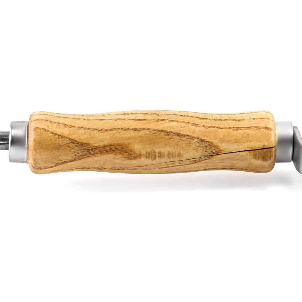 QWORK Seam Roller, 40Mm Silicone Seam Roller With 6Mm Brass Detail Penny Roller, Smoothing Seam Roller Tool For PVC/TPO/EPDM Single Ply Roofing Tape