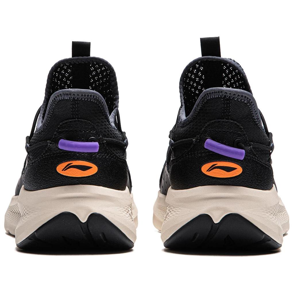 Li Ning Yun Yi Slip On Soft Rebound Breathable Thick Sole Increased Height Wear Resistant Shock Absorbing Non Slip Low Top Casual Shoes AGLU263-1