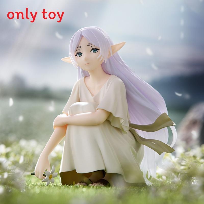Frieren Beyond Journeys End Q Version Head Model Pvc Figurine Desktop Decoration For Fans
