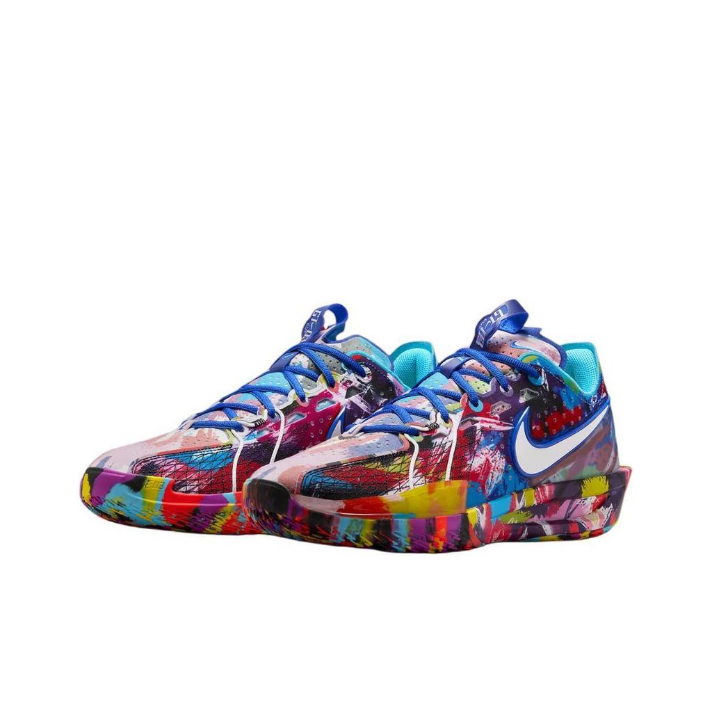 Jewell Loyd X Nike Air Zoom GT Cut 3 Paint Unisex Sneakers Multi-Color IF2523-100