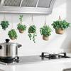 Oil Proof Wall Stickers, Self-Adhesive Waterproof Wall Decals for Home Decor, Kitchen Backsplash Wall Protector for Home Dining Room