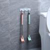 Soft Rubber Toilet Brush: A Household Toilet Cleaning Tool with No Blind Spots. Brush for Bathroom Cleaning
