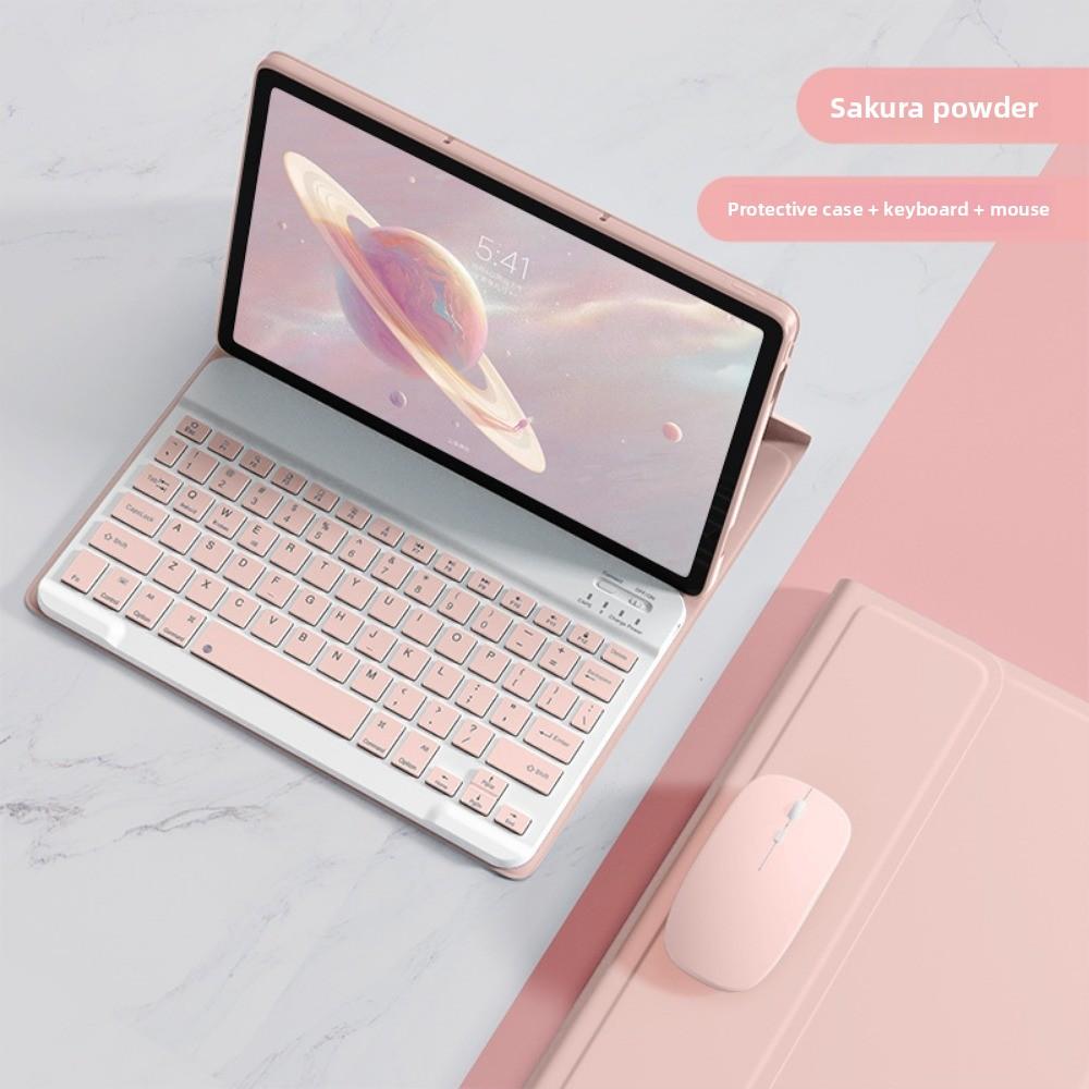 Xiaomi Pad 6 5 Pro Bluetooth Keyboard Case 11 Inch Magnetic Cover with Redmi Tablet 6s Pro 12.4 Leather Stand