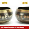 Tibetan Singing Bowl Set Sound Bowls Meditation Nepal Music Bowl Buddhism for Meditation Yoga Stress Relief Tibet Copper Bowl