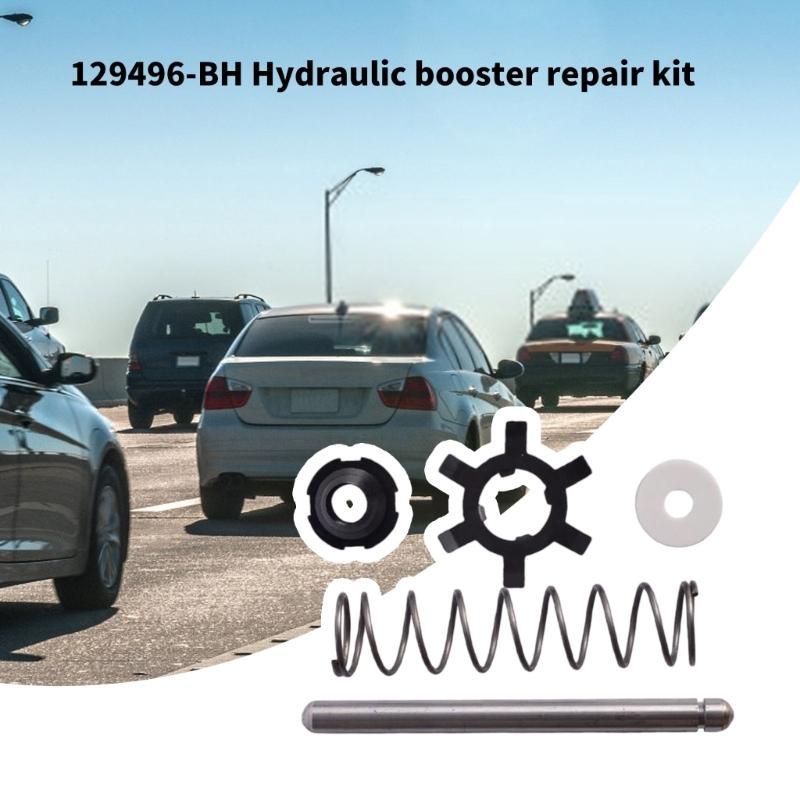 Comprehensive Hydraulic Boosts Reconditioning Rebuild Kit 129496-BH, Metal Component Fit for Cost Effective Vehicle Care