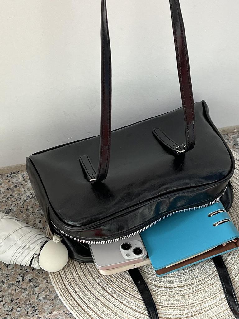 Green Korean Casual Shoulder Bag - Versatile Women's Handbag