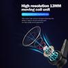 1 Pair P36 Wireless Earphones Ultra Low Latency Stereo Surround Cool Lights HiFi Sound Effect Stable Signal Play Games Ergonomic