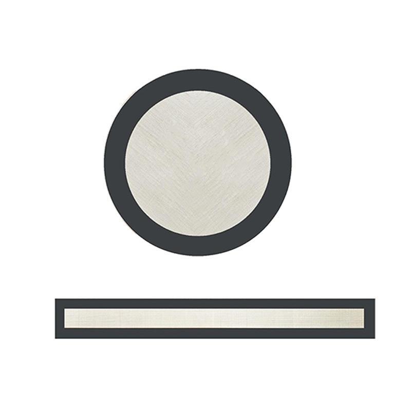 

Silicone Baking Mat For Springform Molds And Flat Bottom Molds Prevents Cakes From Sticking To The Bottom And Sidewalls чорний