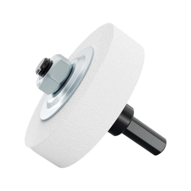 Compactly Electric Drill Bit Grinding Wheel Adapter MultiFunctional Polishing and Sharpening Tool For Homes DIY Projects