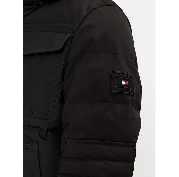 Winter Jacket Tommy Hilfiger Rockie MW0MW32790, Black, Regular Fit