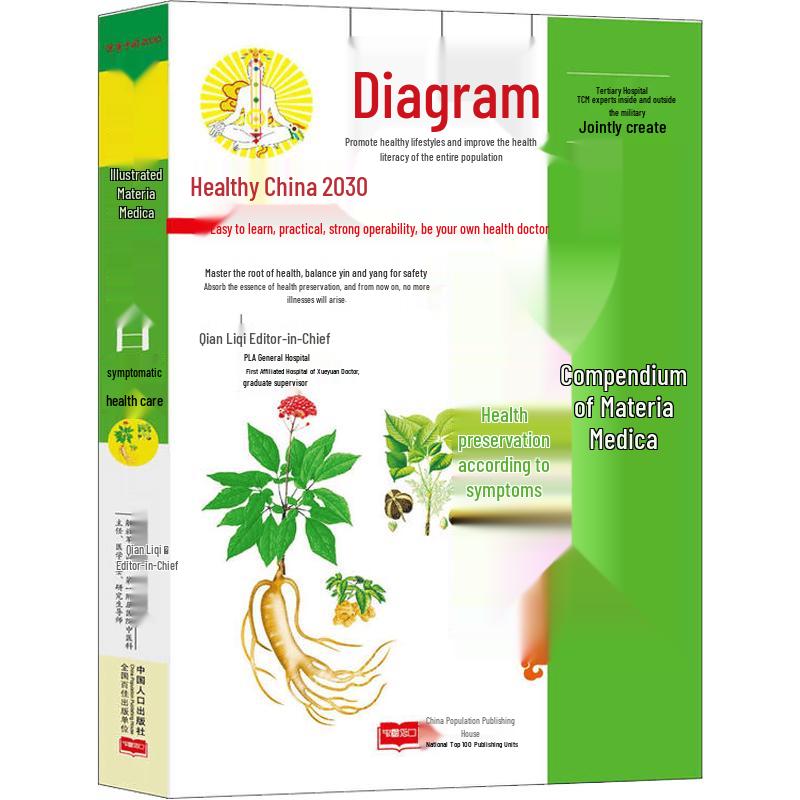 Illustrated Guides to Traditional Chinese Medicine Self-Care