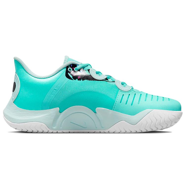New Nike Court Air Zoom Gp Turbo Naomi Osaka Aqua Women's DV4327-411