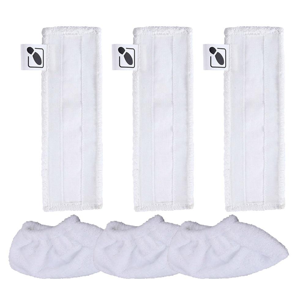 

Тканевый чехол для Karcher EasyFix SC2 SC3 SC4 SC5, очиститель паровой швабры, запасные части для паровой швабры Karcher EasyFix, тканевая чистящая подушечка