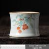 Zhinianhua Ru Kiln Ceramic Gongfu Teacup