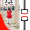 Fitness ABS Gymnastics Rings Non-Slip Fitness Home Gym Equipment Strength Training Gymnastics Equipment Full Body Workout
