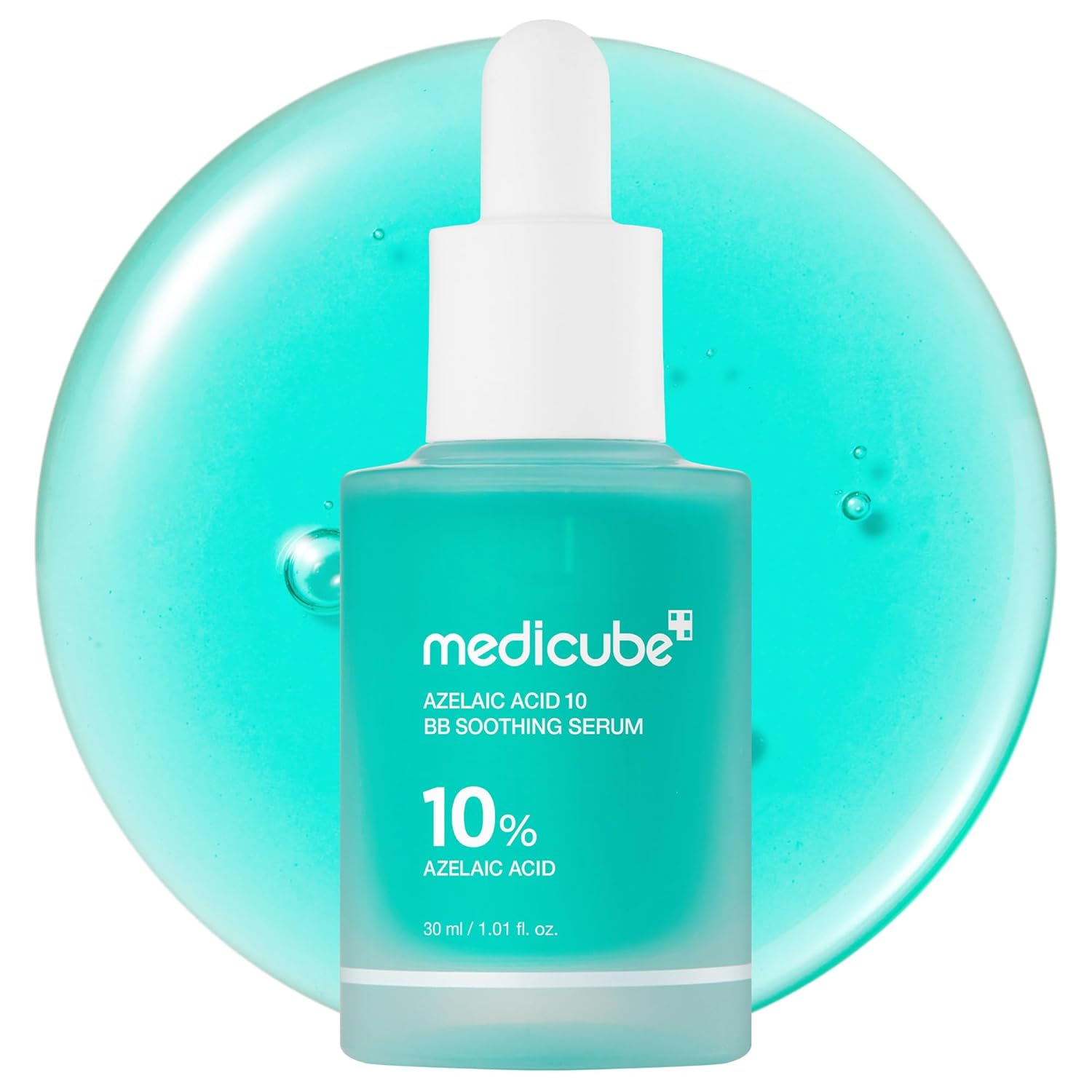

Medicube Azelaic Acid 10 BB Soothing Serum 30ml 1-Pack(30ml)