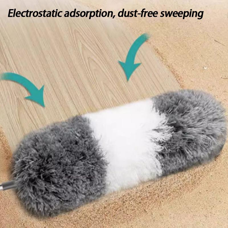 Microfiber Ceiling Fan Duster Extends Up To Long Handled Dust Locking Reusable And Cleaner Brush For Effortless Cleaning