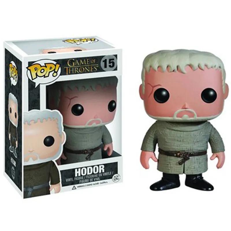 Игра Престолов Мать Драконов 9см ПВХ Модель Коллекционная В Упаковке Цветная Коробка Hodor