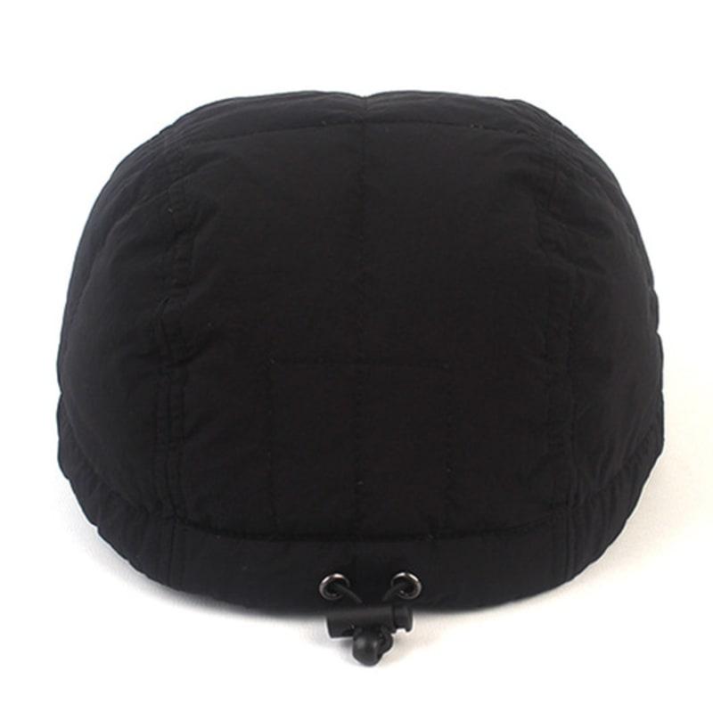 Universal chemistry Padding Black Campcap Camp Cap