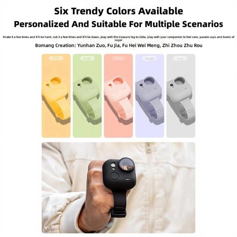 Comfortable Wearable Wrist Strap Wristband for GO Ultra Cameras Ergonomic Fit Shock Absorption Portable Accessory